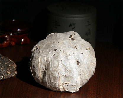 100g 50 Years Old Pu-erh Tea Yunnan Puerh Tuocha Stone ShapePu'er Organic tea