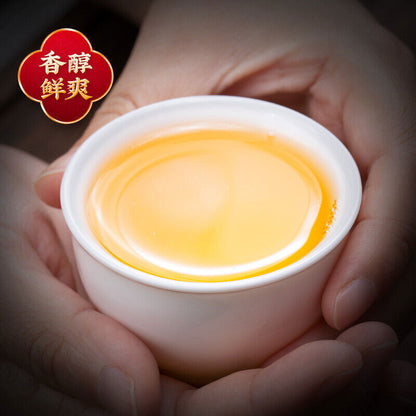 Zhangping Shui Xian Hsien Oolong Tea Compressed Shuixian Zhang Ping Narcissus