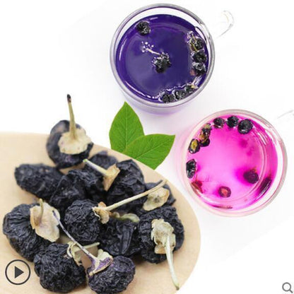 Lycii Wild Black Goji Berry Green Food Herbs China Herbal Tea Wolfberry Dried