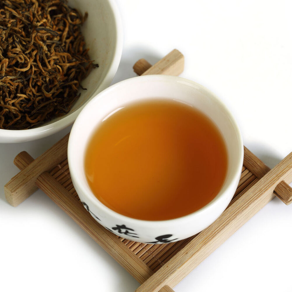 HELLOYOUNG 10Pcs*5g Supreme Wuyi Jinjunmei Eyebrow Black Tea Golden-Buds TEA