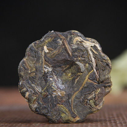 500g Mini Tuocha Huahaoyueyuan Cha Tea Top-grade Mid-Autumn Mooncake Pu'er Tea