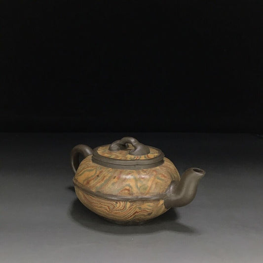vintage chinese yixing purple clay teapot zisha ceremony teaware collection rare