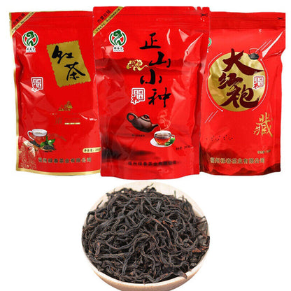 200g Lu Chun Tang Work Black Tea Zheng Shan Xiao Zhu Da Hong Pao Bag