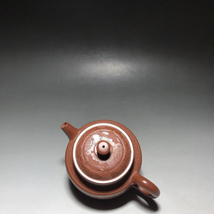 vintage chinese yixing purple clay teapot zisha ceremony teaware collection rare