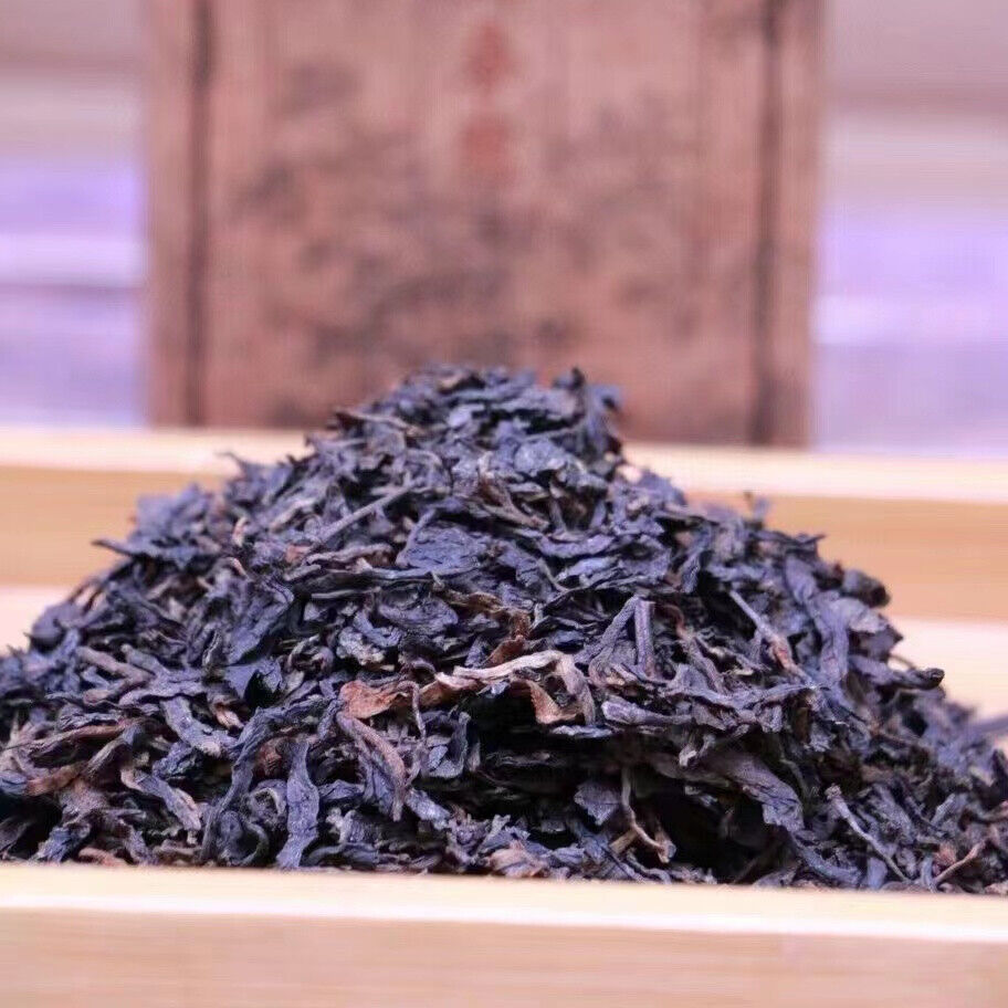 200g Yunnan Ripe Pu-erh Tea 1955 Chunjian Loose Leaf Pu'er Cooked Tea Aged Puerh