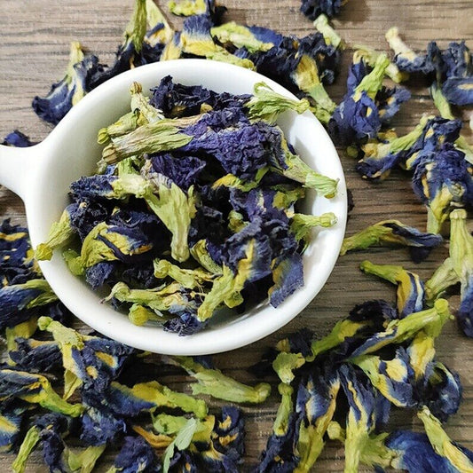 Pea Flower Tea,butterfly Tea Flower,butterfly Orchid,chinese Flower Tea 17.6oz
