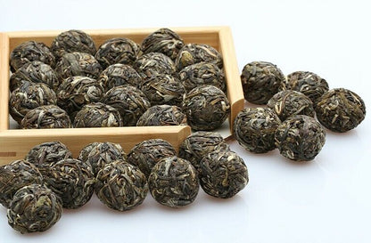 Pearl BingDao puerh Tea Uncooked Pu'er Honey Fragrant Mini Pu'er Tea-