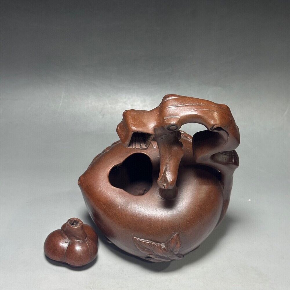 vintage chinese yixing purple clay teapot zisha ceremony fashion gift teaware