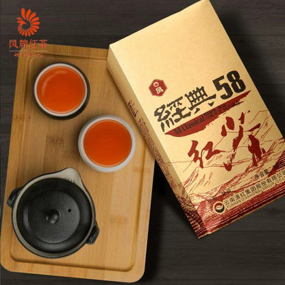 380g Feng Pai Black Tea Chinese Top-grade Original Dianhong Classic 58 Red Tea