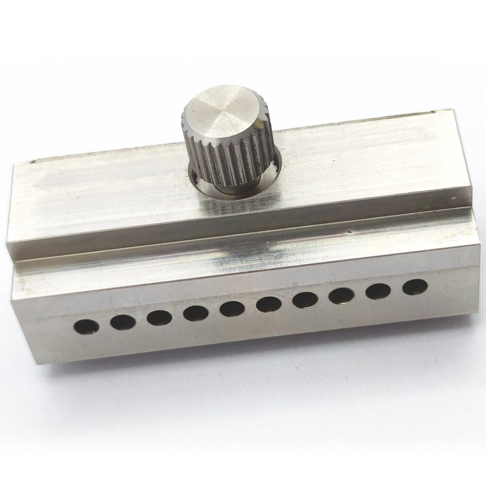 Watch Repair Tools Collet Reaming Tightening Minutes Wheel Retractors 55x20x20mm