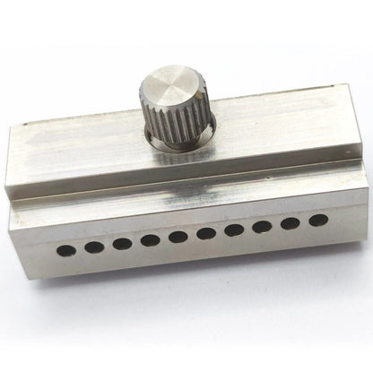 Watch Repair Tools Collet Reaming Tightening Minutes Wheel Retractors 55x20x20mm