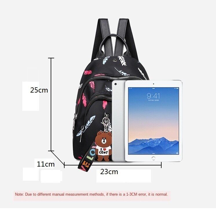 Women Backpack Small Rucksack Oxford School Shoulder Bags Waterproof Backpacks