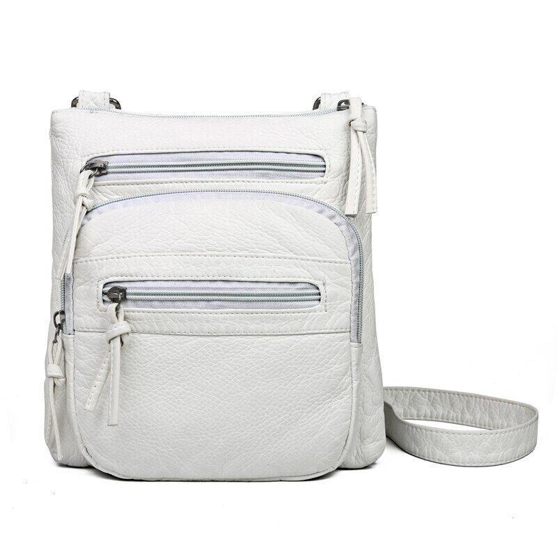 Women's Phone Flap Coin Purse Casual PU Leather Shoulder Bag Crossbody Bag Soft