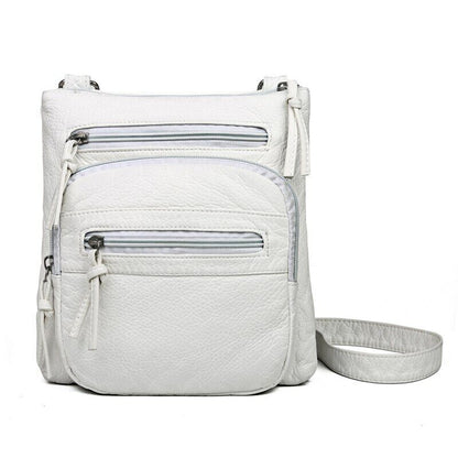 Women's Phone Flap Coin Purse Casual PU Leather Shoulder Bag Crossbody Bag Soft