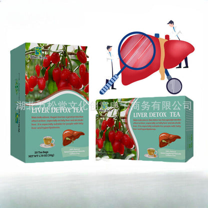 liver detox tea Gantai Bag Tea Matcha Green Tea 50g 20 Bags