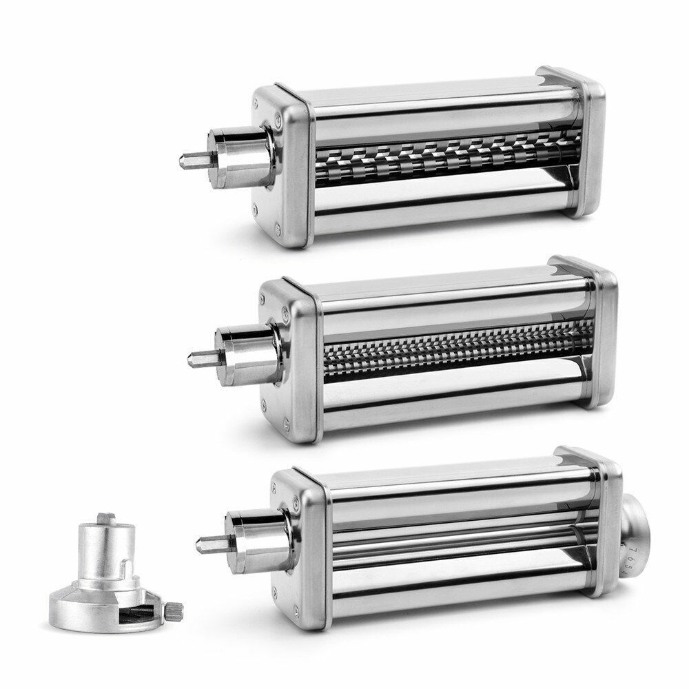 Pasta Dough Roller Cutter Attachment Set - Thumbnail 4