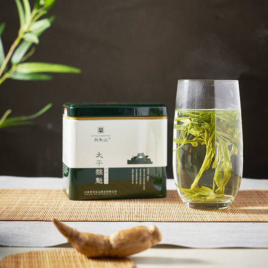 Taiping Houkui Monkey King Green Tea Organic China Green Tea Premium 50g