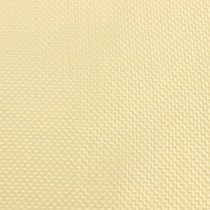 200gsm Fabric Woven Aramid Fiber Cloth Plain 100cm/39.4'' Width Yellow