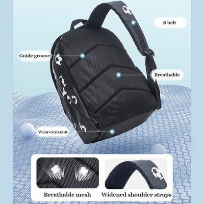 Backpack Boy Spot Schoolbag 1-3 Grade Backpack Boy Schoolbag Boy Backpack