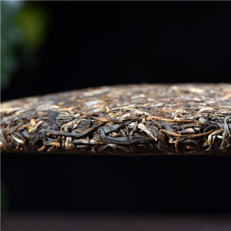 357g Yiwu Big Tree Pu'er Tea Cake Gift Tea Chinese Green Tea Yunnan Pu-Erh Tea