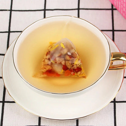 Longan Goji Berries Red Dates Ginger Tea Healthy Herb Tea Bag 120g/20 Bags