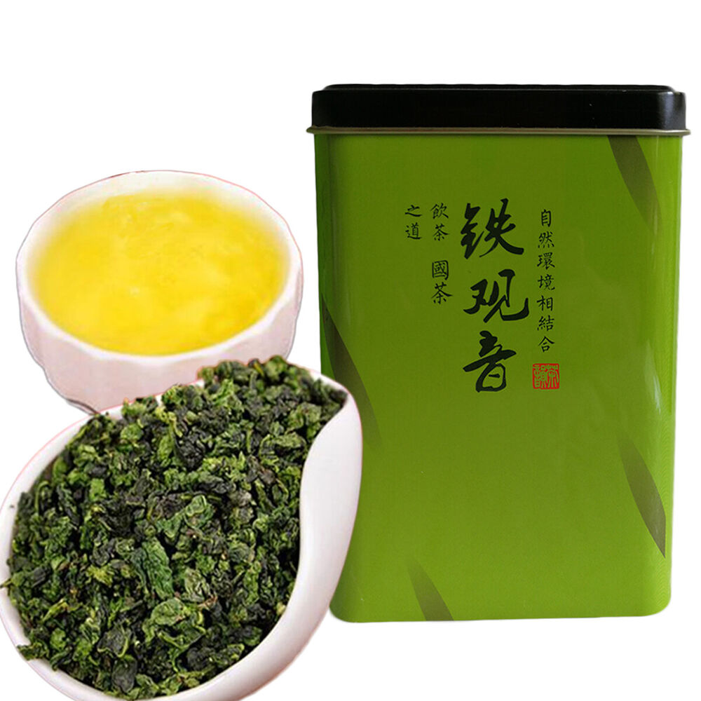 150g Chinese Tie Guan Yin Oolong Tea Organic Green Tea Tikuanyin Gift Package