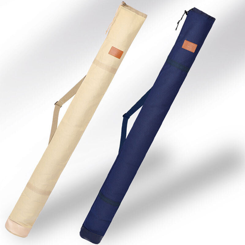 Foldable Fishing Rod Bags Carry Storage Bag Large Fishing Tackle Storage Case