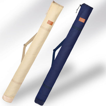 Foldable Fishing Rod Bags Carry Storage Bag Large Fishing Tackle Storage Case