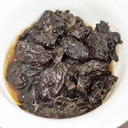 250g Yunnan Old Puerh Ripe Tea 2005 Hei Zhen Zhu Laochatou Pu-erh Tea Pu'er Tea