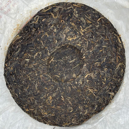 Pu'er tea, 2009, fragrant bamboo green, summer and summer, 500 grams, raw