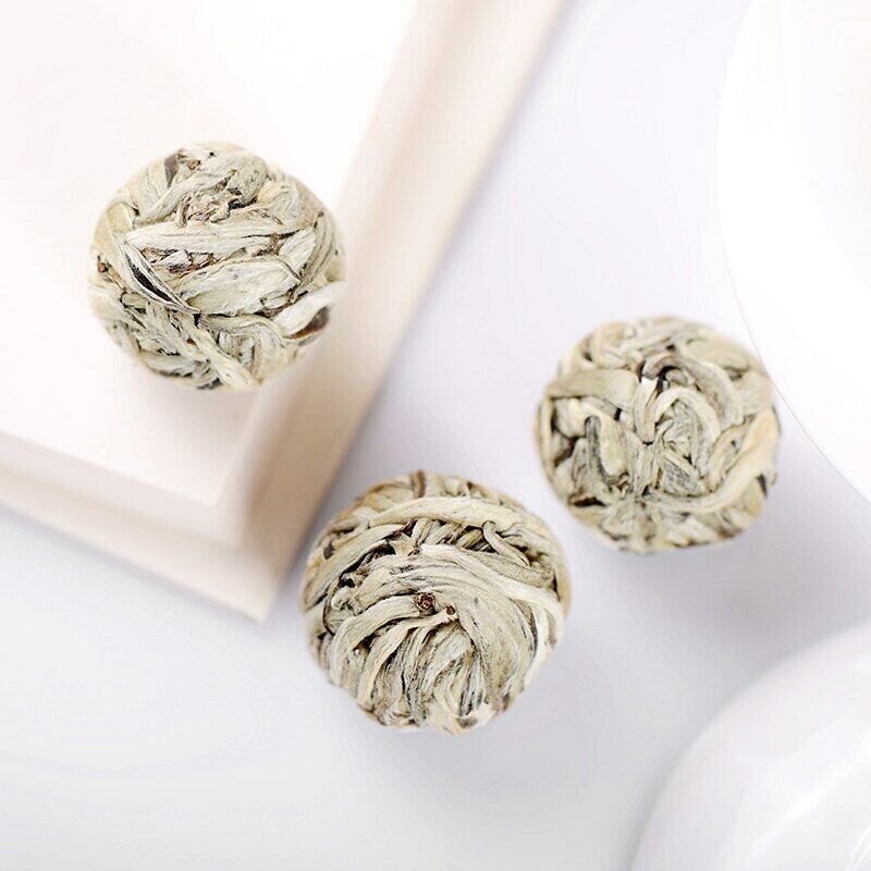 Yunnan Old Tree White Tea High Mountain Yue Guang Bai Dragon Ball Moon