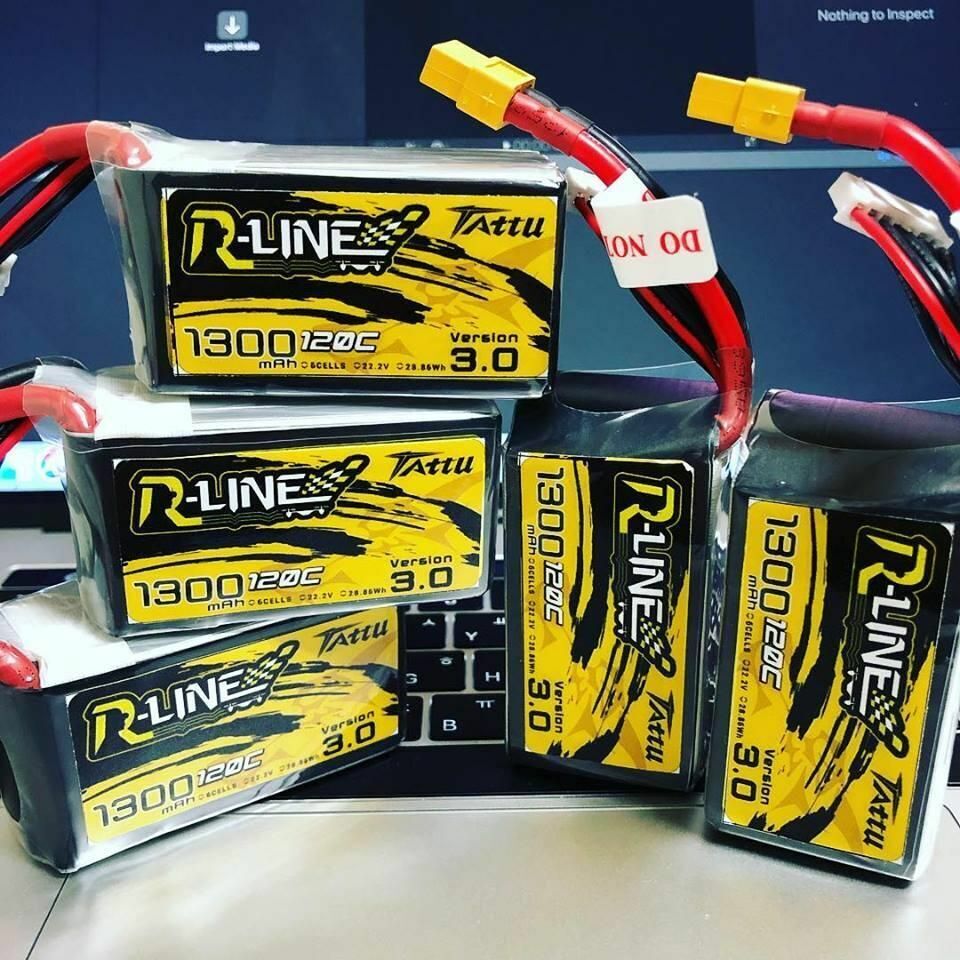 Lipo Battery 1300/1400/1550/1800/2000mAh 120C 4S 6S 4.2V XT60 Plug FPV Racing RC