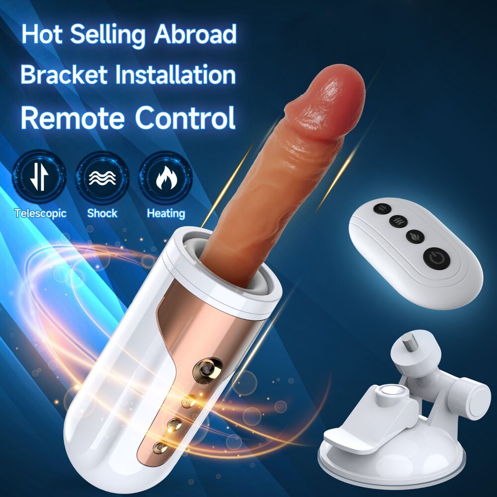 Automatic Thrusting Dildo G-spot Vibrator for Women Pleasure Realistic Dildo