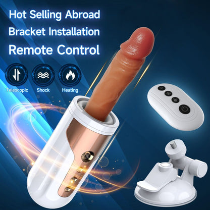 Automatic Thrusting Dildo G-spot Vibrator for Women Pleasure Realistic Dildo