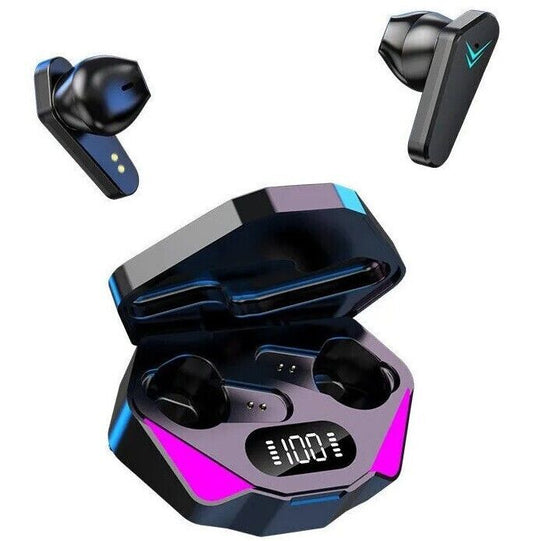 Audifonos inalambricos Bluetooth 5.0 Auriculares Para Telefonos Tablet Juegos