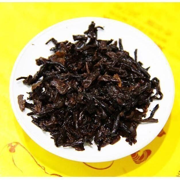 2020 ZhongCha Ripe Pu'er Pu-erh Cake "Year of Rat" Bulang Yiwu Mt.Puer Tea 357g