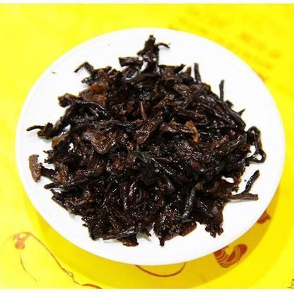 2020 ZhongCha Ripe Pu'er Pu-erh Cake "Year of Rat" Bulang Yiwu Mt.Puer Tea 357g