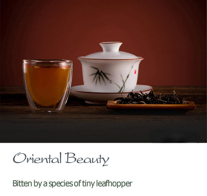 Oriental Taiwan Oolong Tea - Dongfang Meiren Tea - White Tip Oolong Tea - 50g