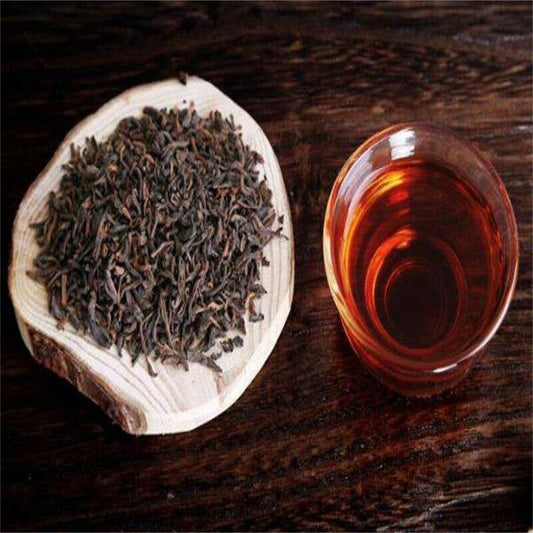 Yunnan Pu-Erh Ripe Tea Cake Old Pu'er Tea Healthy Black Tea Premium 357g