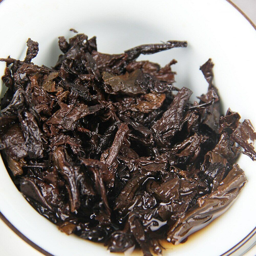 357g Premium Yunnan Jingmai Mountain Thick and Pure Scented Big Tree Ripe Puerh