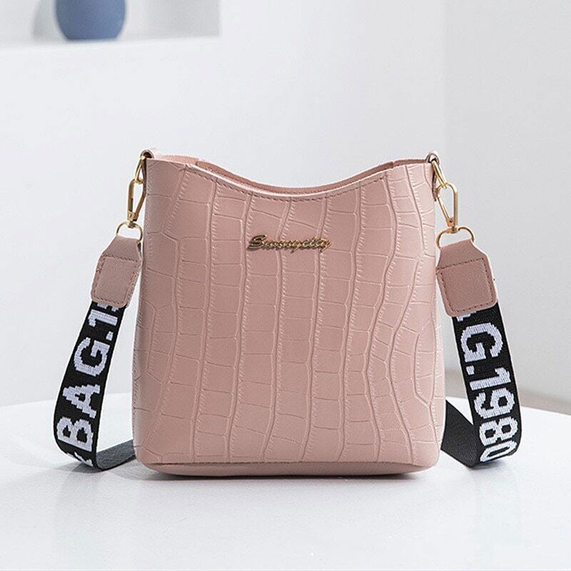 Women Messenger Bags Pu Leather Fashion Female Crossbody Shoulder Hand Bags
