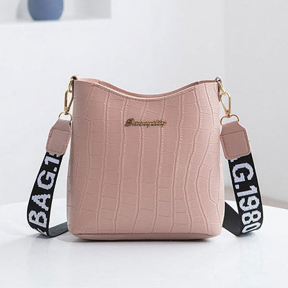 Women Messenger Bags Pu Leather Fashion Female Crossbody Shoulder Hand Bags