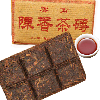 50gChina Natural Puer Shu Tea Pu-erh Ripe Tea Black Tea Slimming Healthy tea