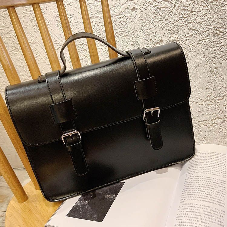 Luxury Women Crossbody Bag Fashion Shoulder Bag Big Buckle Messenger Bag Handbag