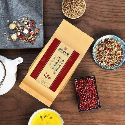 同仁堂怡美堂赤小豆苦荞红豆薏米茶 红豆薏米茶150g TongRenTang adzuki bean and buckwheat barley tea