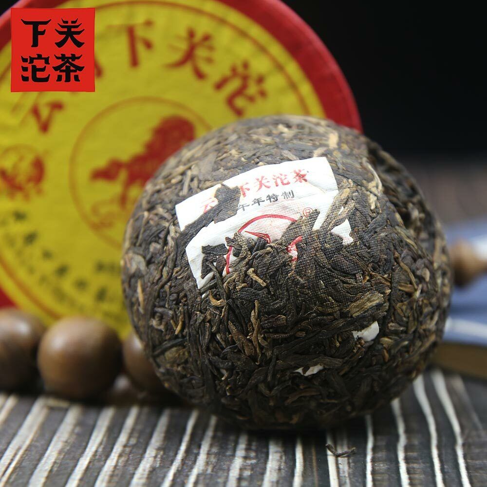 Xiaguan 2014 Yunnan Tuocha Tea "Year of Horse" Premium Raw Pu Erh Tuo Cha 100g