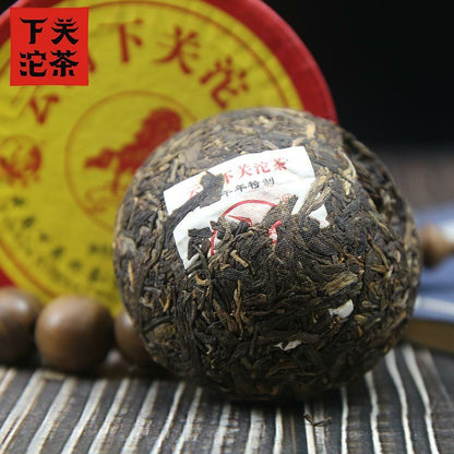 Xiaguan 2014 Yunnan Tuocha Tea "Year of Horse" Premium Raw Pu Erh Tuo Cha 100g