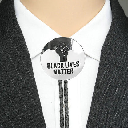 Men Bolo Tie Nylon Rope Cord Casual Classic Neckties Simple Fashion Women Bowtie