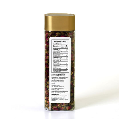 HELLOYOUNG 100g Red Rose Bud Dried Edible Petal Flower Chinese Herbal Tea