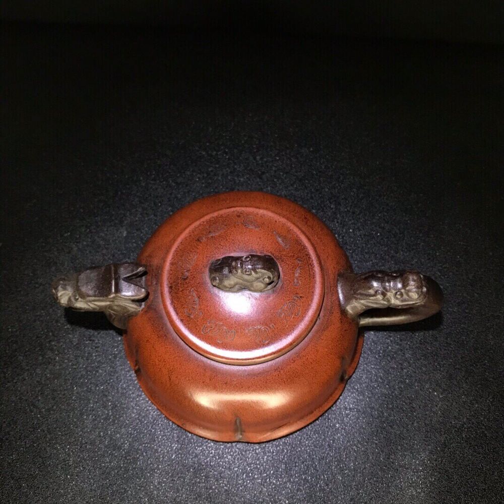 vintage chinese yixing purple clay teapot zisha ceremony fashion gift teaware